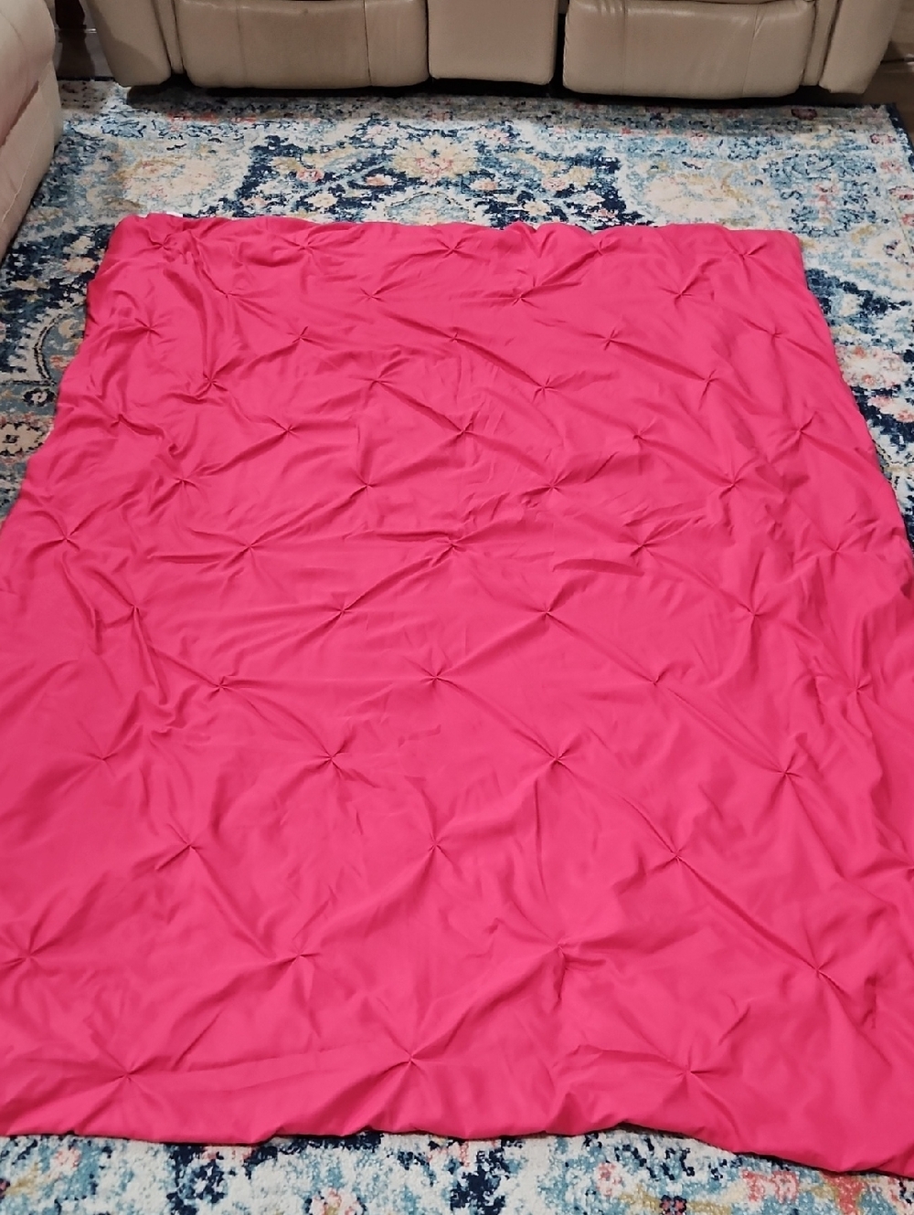 Twin Comforter